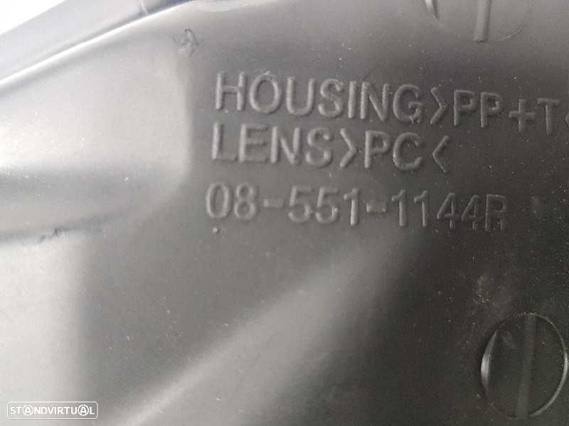 FAROL ESQUERDO RENAULT SCENIC II JM - 4