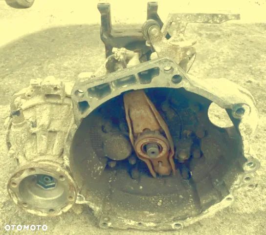 SKRZYNIA BIEGÓW SKODA ROOMSTER FABIA IBIZA POLO 9N 1.9 TDI GGU GWARANCJA - 1