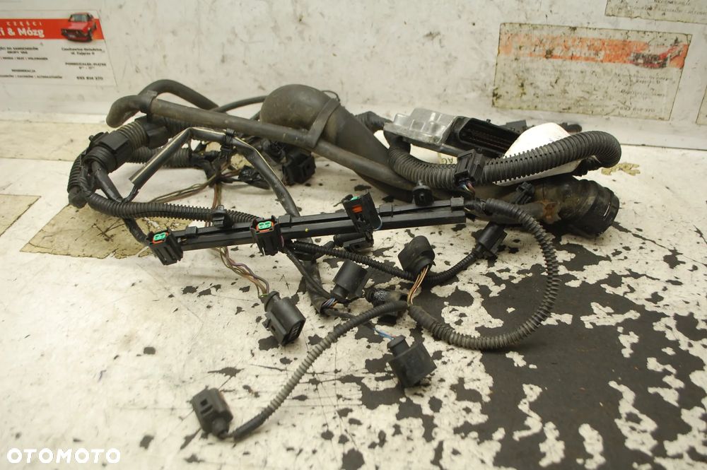 STEROWNIK SILNIKA + WIĄZKA 03C906024AF SEAT IBIZA III LIFT 1.4 16V BXV VW SKODA AUDI - 4