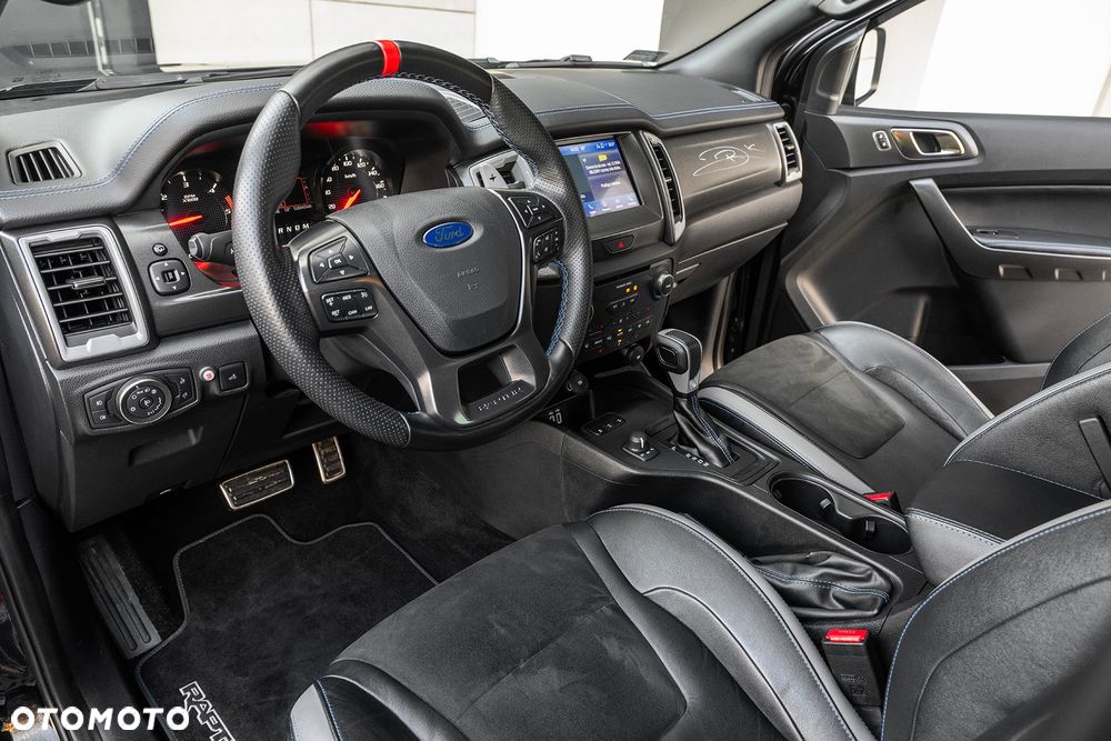 Ford Ranger 2.0 EcoBlue 4x4 DC Raptor - 5