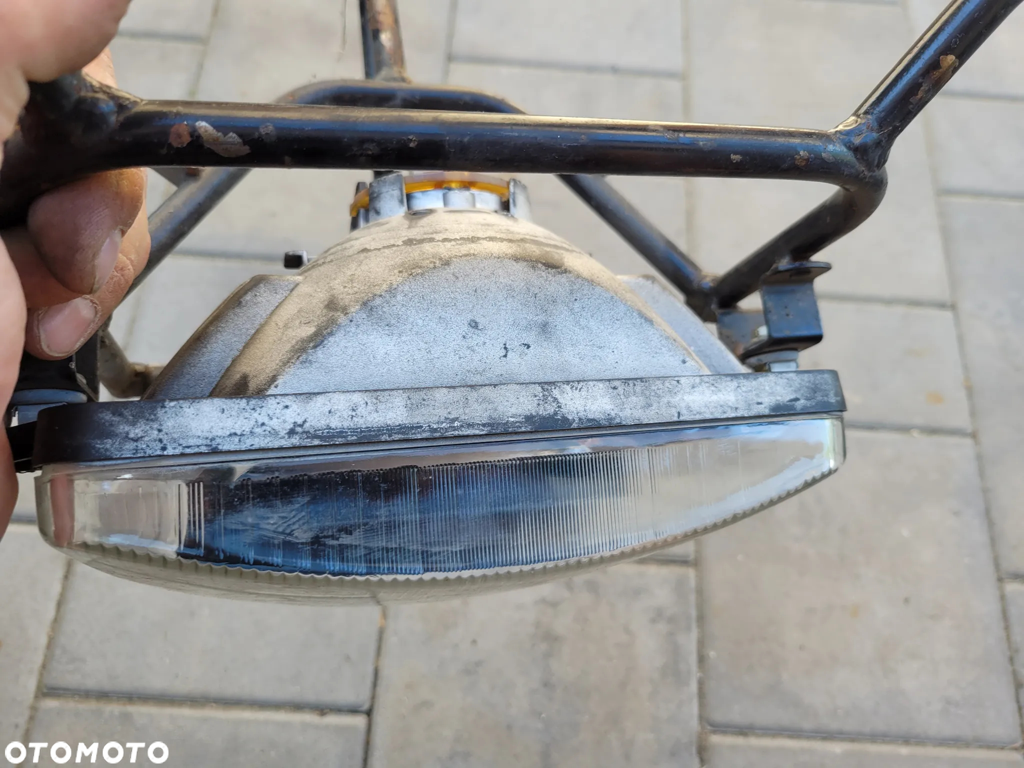 Lampa przód, przednia, reflektor Aprilia AF1 125 - 6