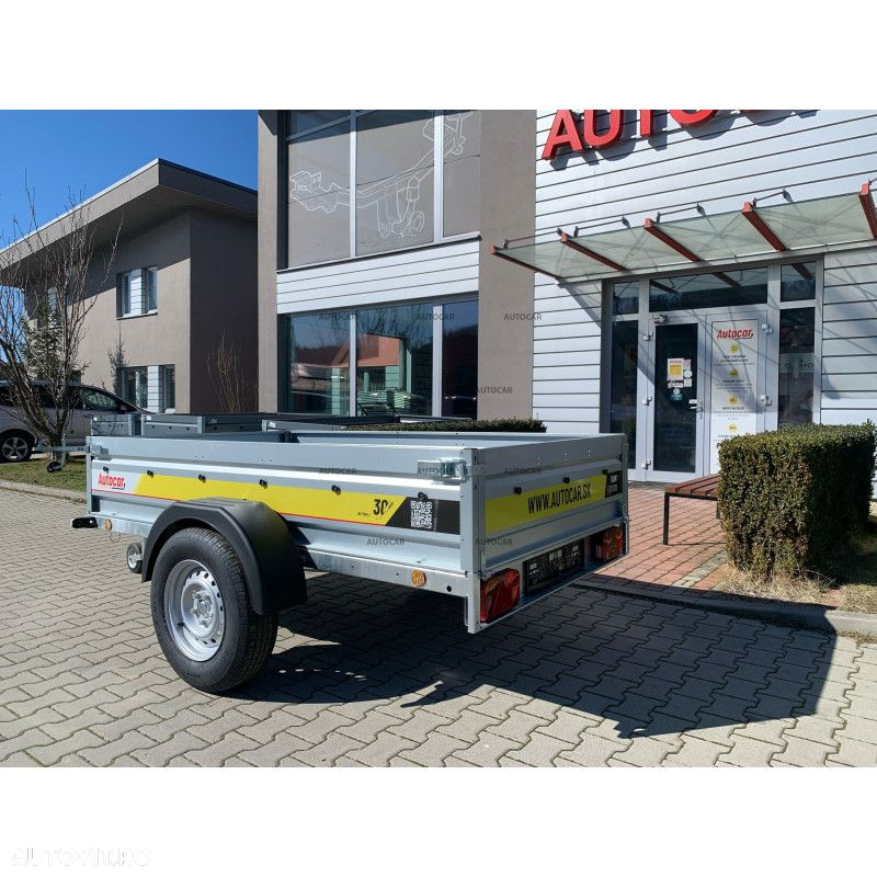 Autocar Remorca Autocar Tank Profi 250 fara sistem de franare cu axa de 1300 kg - 5