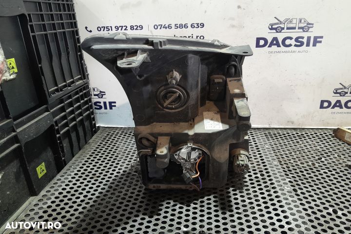Far stanga Ford Transit 3 [Facelift] [2006 - 2014] Chassis single cab - 3