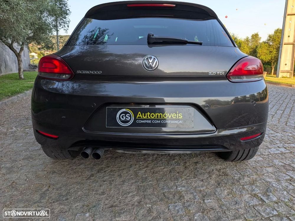 VW Scirocco 2.0 TDI - 10