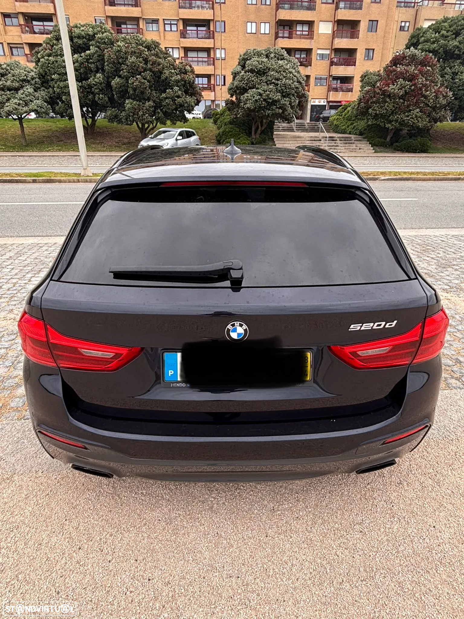 BMW 520 d xDrive Pack M Auto - 9