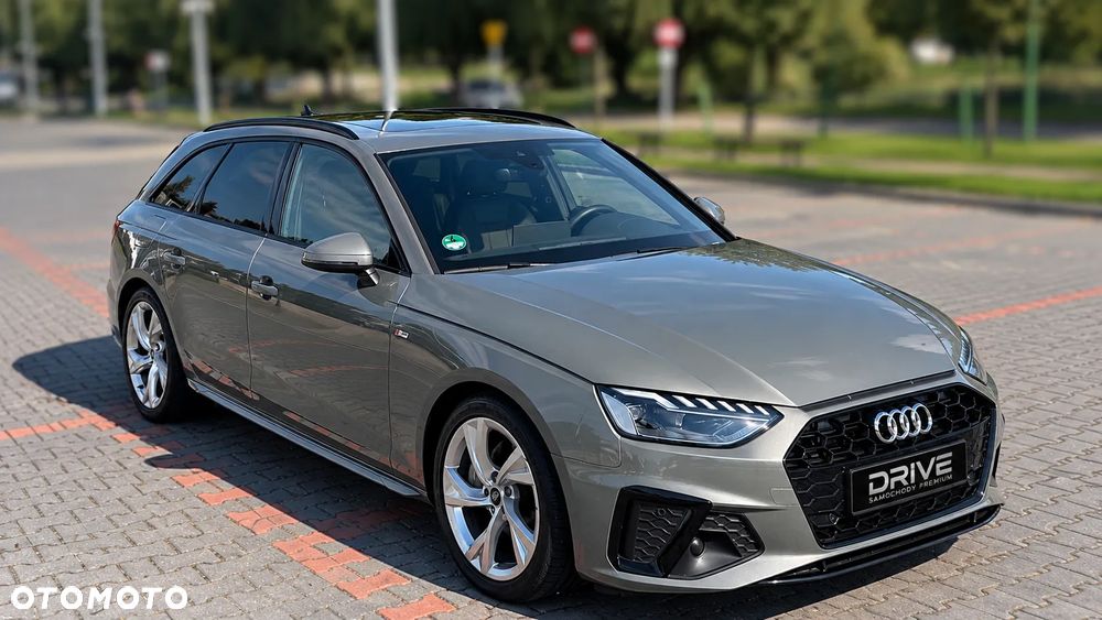 Audi A4 Avant 40 TDI mHEV S Line S tronic - 4