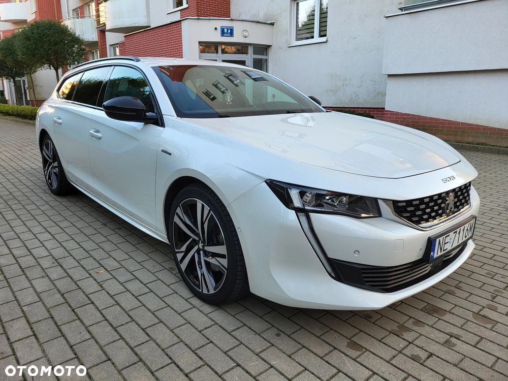 Peugeot 508 BlueHDi 180 EAT8 GT - 6