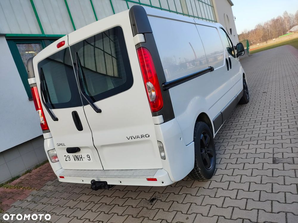 Opel Vivaro - 5