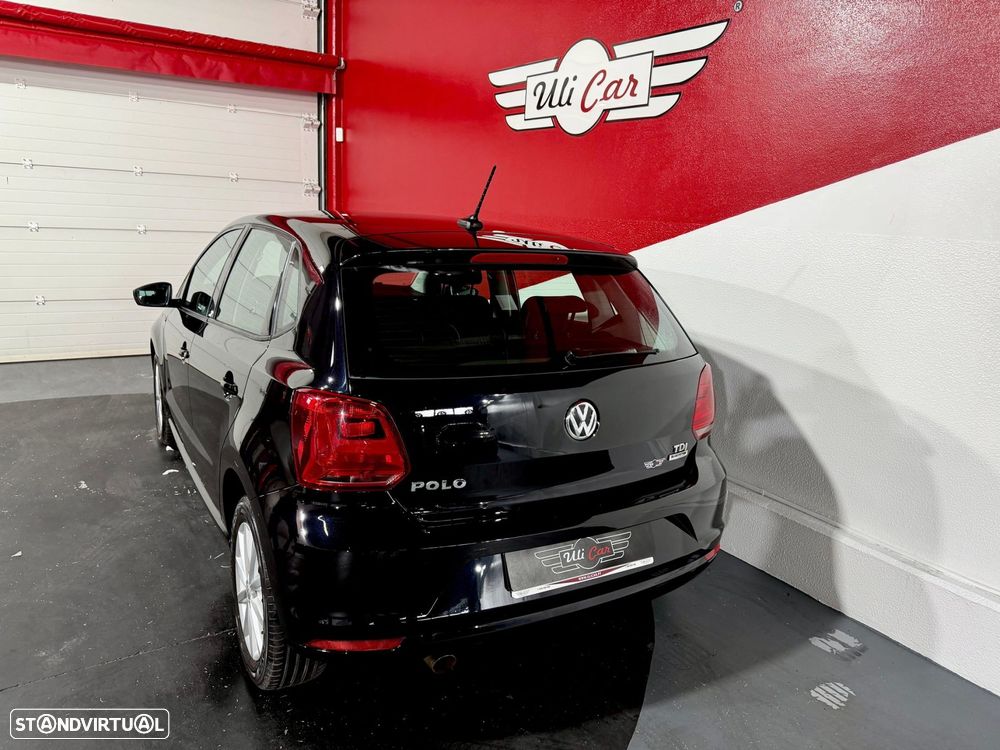 VW Polo 1.4 TDi Lounge DSG - 21