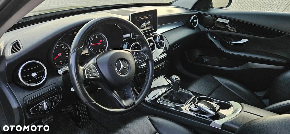 Mercedes-Benz Klasa C 180 (BlueTEC) d AMG Line - 6