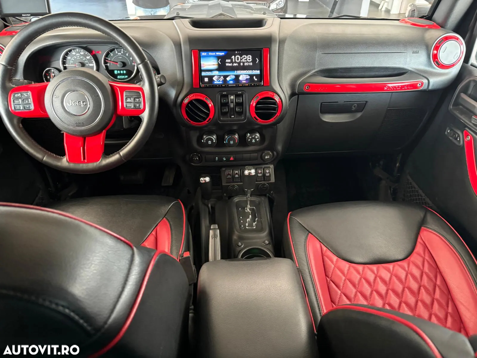 Jeep Wrangler Unlimited 3.6 V6 AT Rubicon - 22