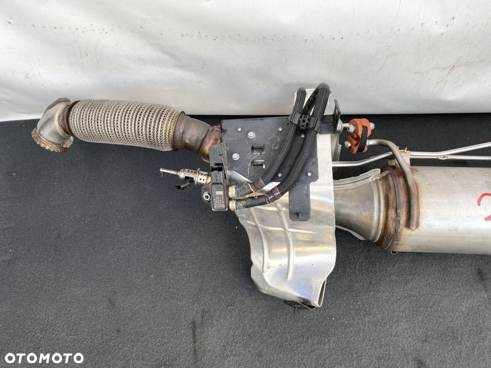JUMPER BOXER MOVANO 2.2 EURO 6 19- FILTR CZĄSTEK STAŁYCH DPF KOMPLETNY - 2