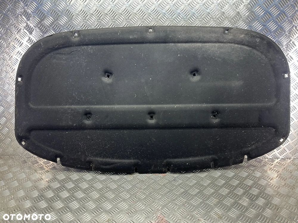 VW TOUAREG 7P 10-18 WYCISZENIE WYGŁUSZENIE PODBICIE MASKI ORYGINAL 7P6863831A 7P6863831 A