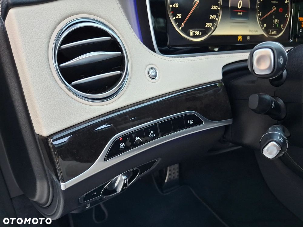 Mercedes-Benz Klasa S 500 4-Matic 7G-TRONIC - 13