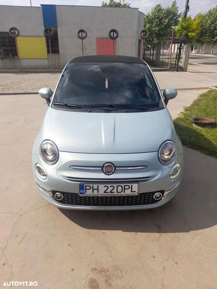 Fiat 500 Cabrio MHEV 1.0 Dolcevita - 3
