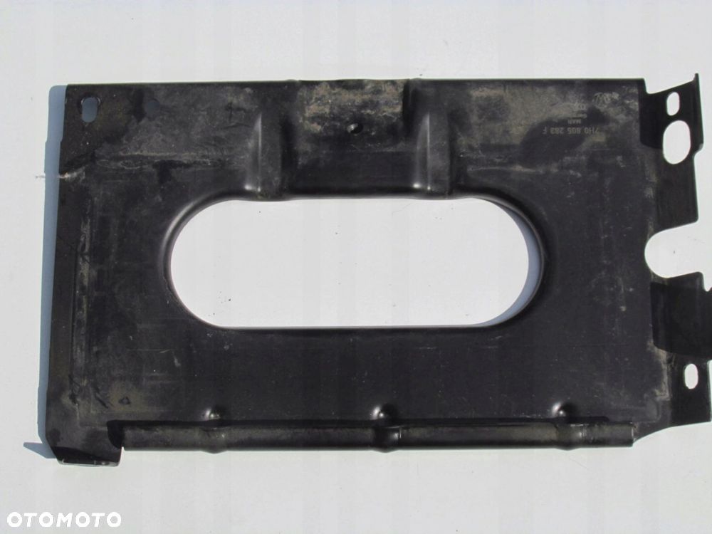 VW T5 blacha podstawa mocowanie akumulatora 7H0805283 - 1