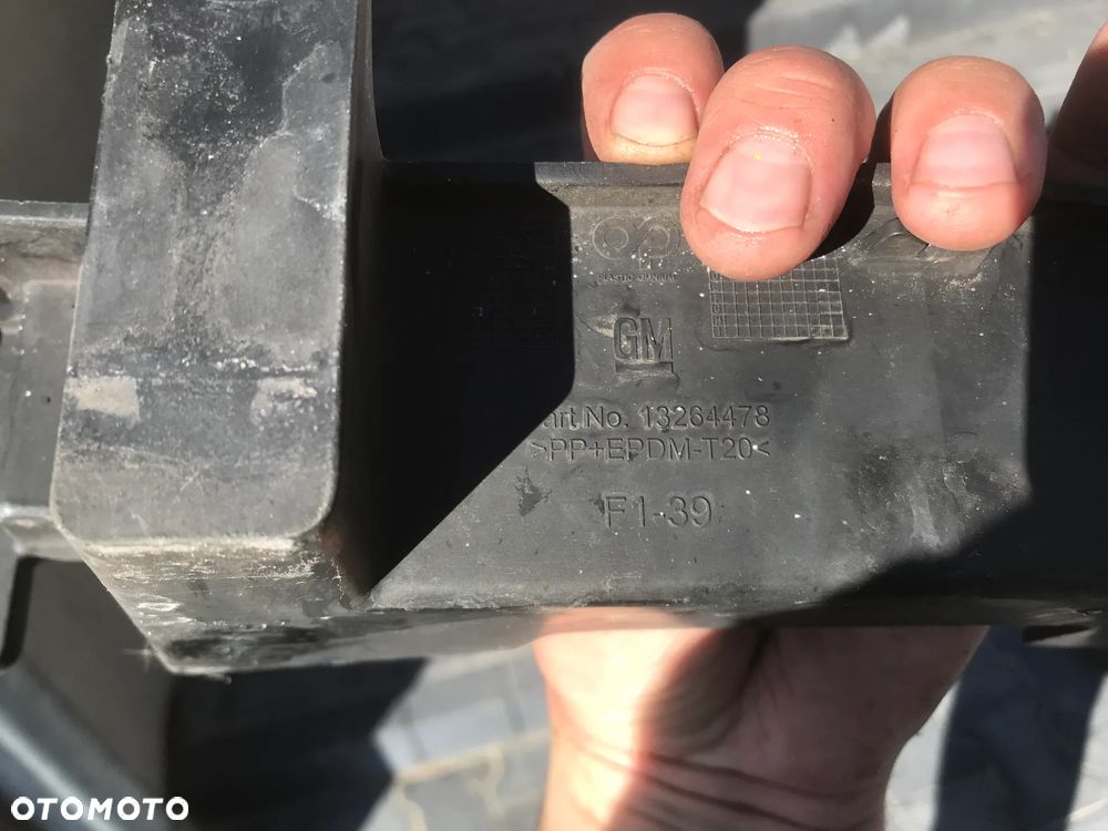 Opel Astra J 09-15 Belka Czołowa Pas Przedni - 5