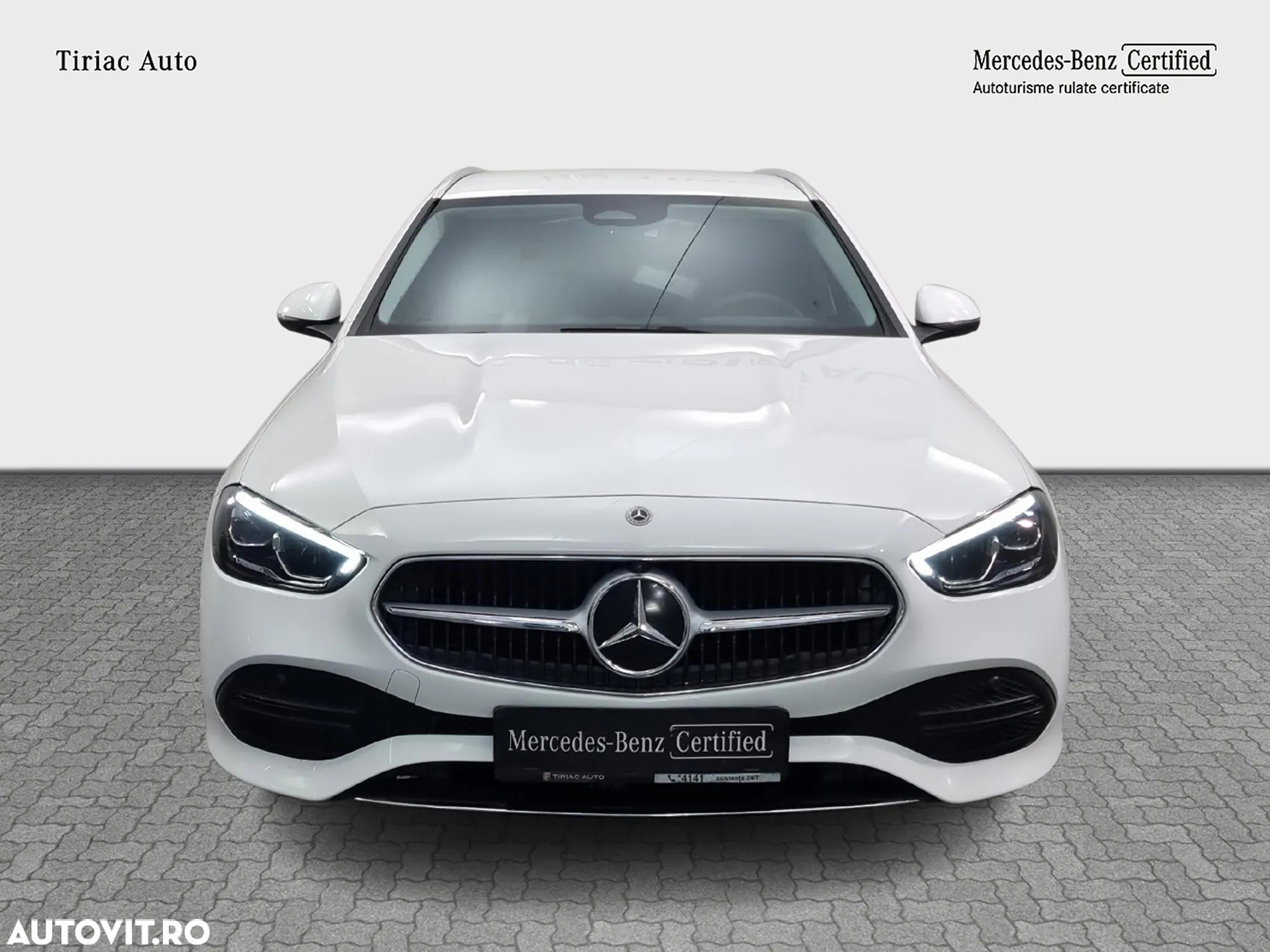 Mercedes-Benz C 220 d 4Matic T 9G-TRONIC - 9