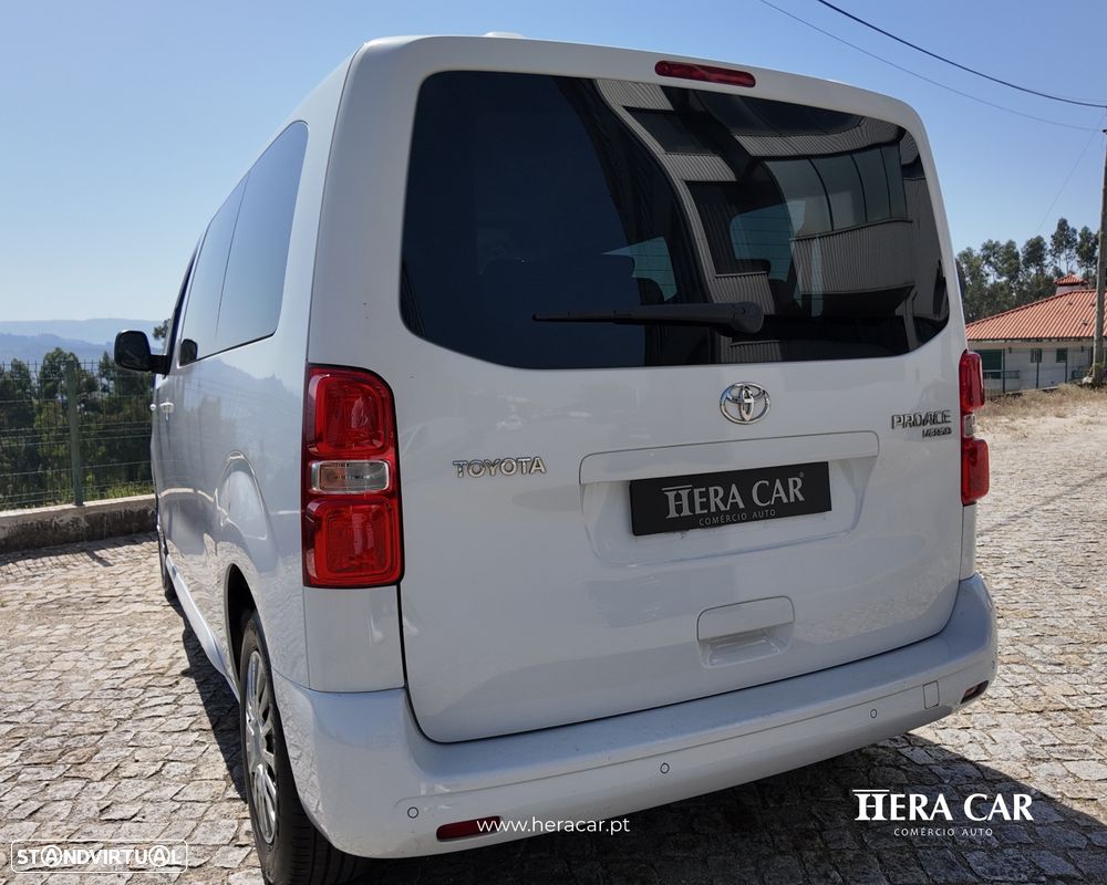 Toyota Proace Verso 1.5 D-4D L1 1.0T Comfort 9L TC+TAC - 11