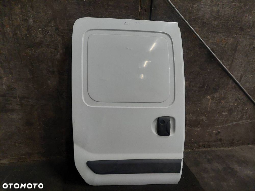 DRZWI KOMPLETNE PRZESUWNE PRAWE RENAULT KANGOO I 0389 - 1