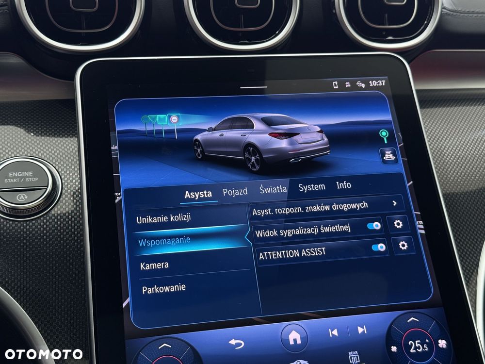 Mercedes-Benz Klasa C - 35