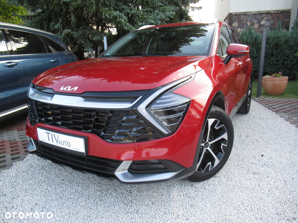 Kia Sportage 1.6 T-GDI MHEV Business Line 2WD DCT
