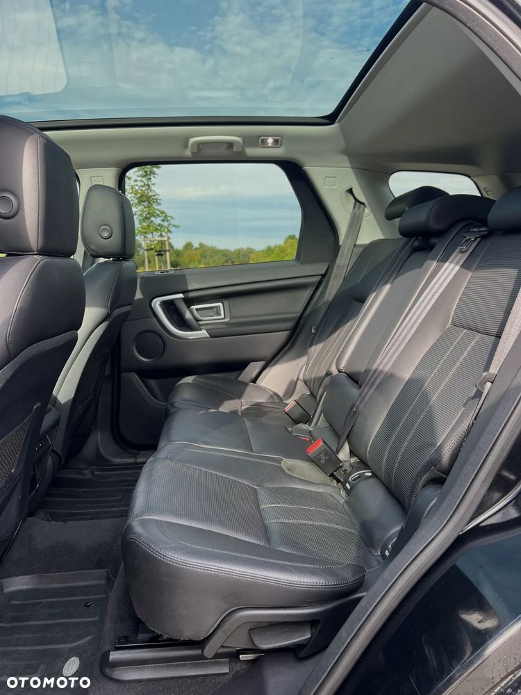 Land Rover Discovery Sport Si4 HSE - 12