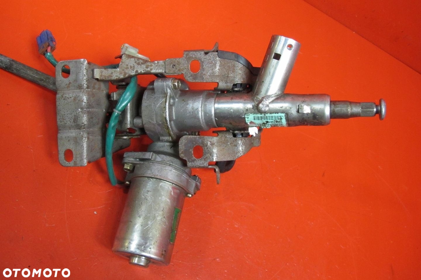 RENAULT CLIO 2 II LIFT 01- WSPOMAGANIE ELEKTRYCZNE 8200091805 - 4