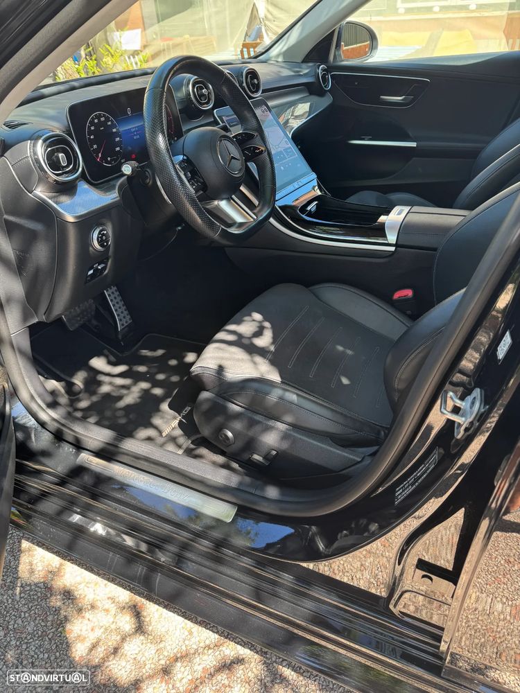 Mercedes-Benz C 220 d AMG Line - 10