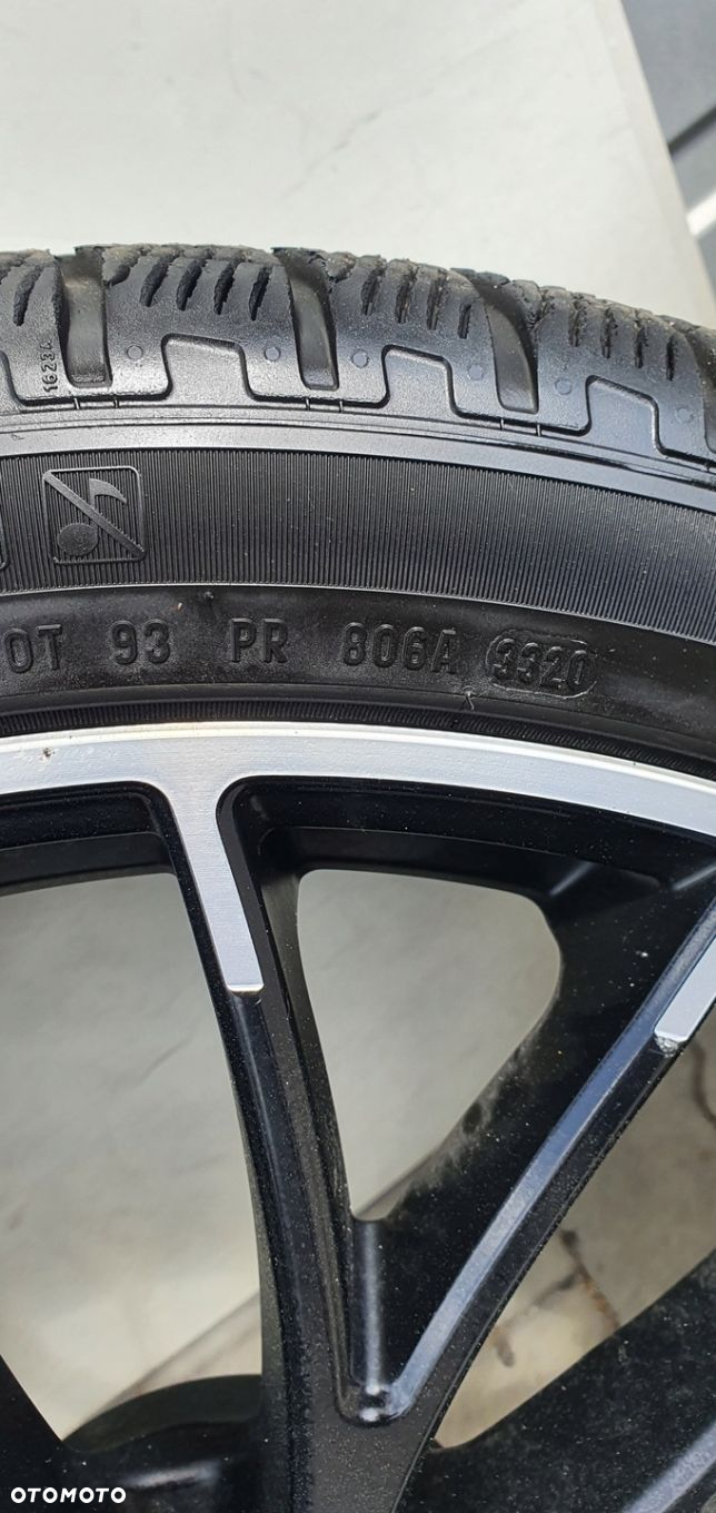 AUDI Q7 MERCEDES ML KOŁA AULFELGI 22 KBA 52693 ZIMA - 9
