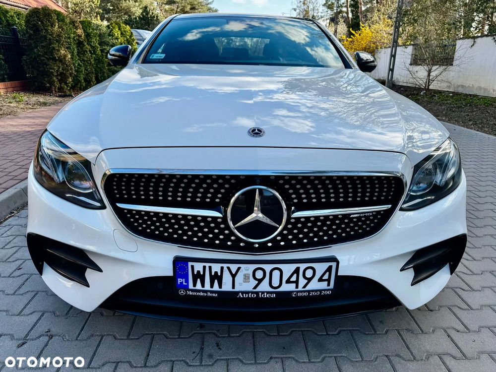 Mercedes-Benz Klasa E 43 AMG 4-Matic - 21