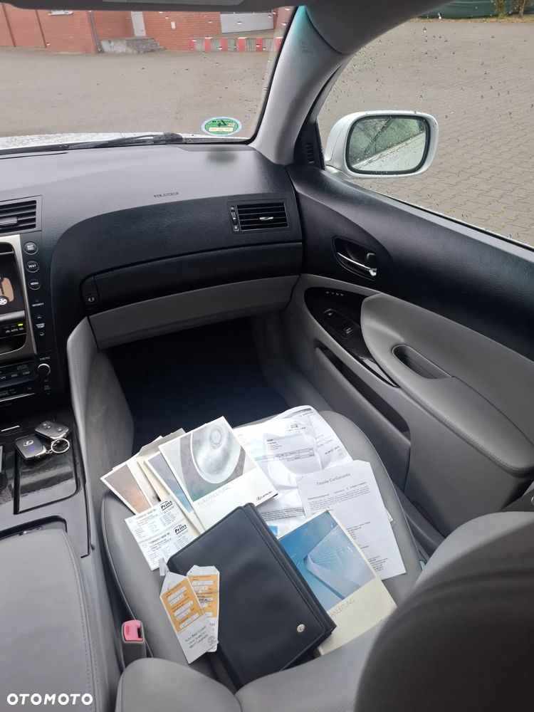 Lexus GS 450h Prestige + - 27
