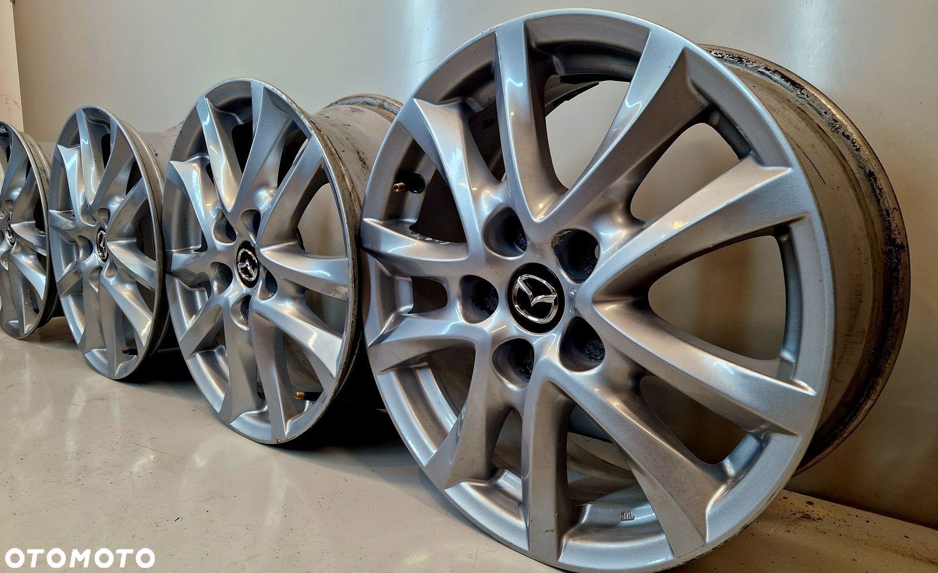 Felgi ALU 16' 5x114.3 Mazda oryginał//tanio/wysyłka - 1