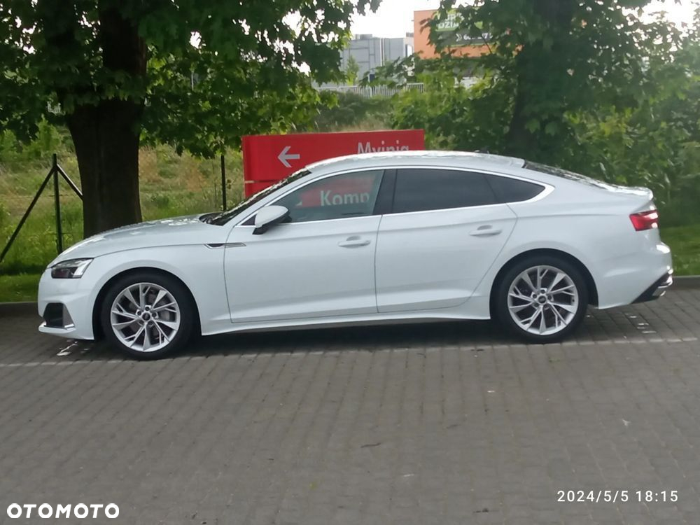Audi A5 Sportback 40 TDI quattro S tronic - 12