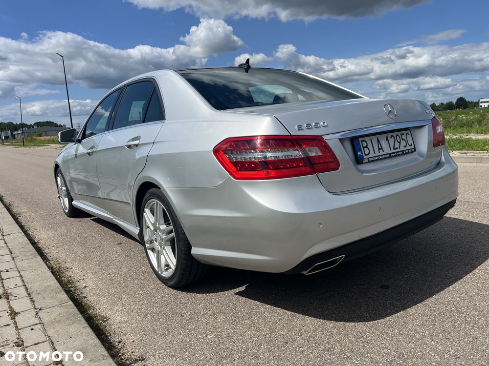 Mercedes-Benz Klasa E - 6