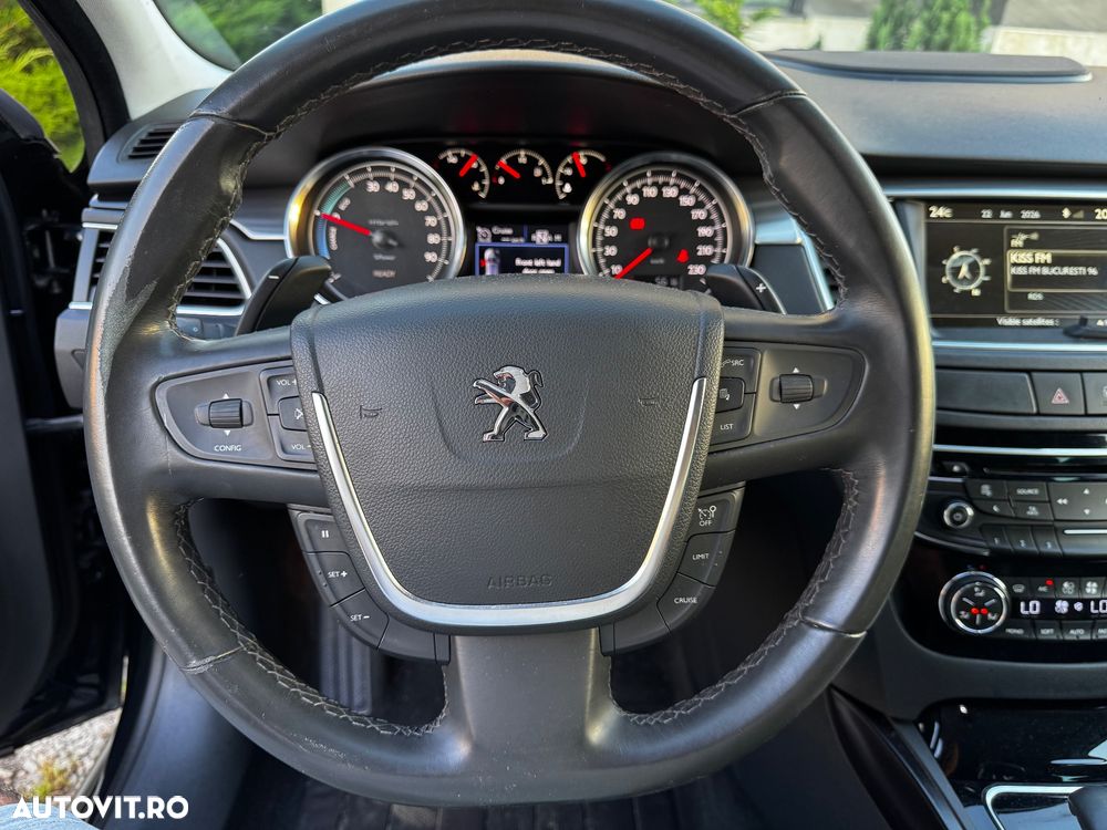 Peugeot 508 2.0 HDi FAP BMP Hybrid4 - 10