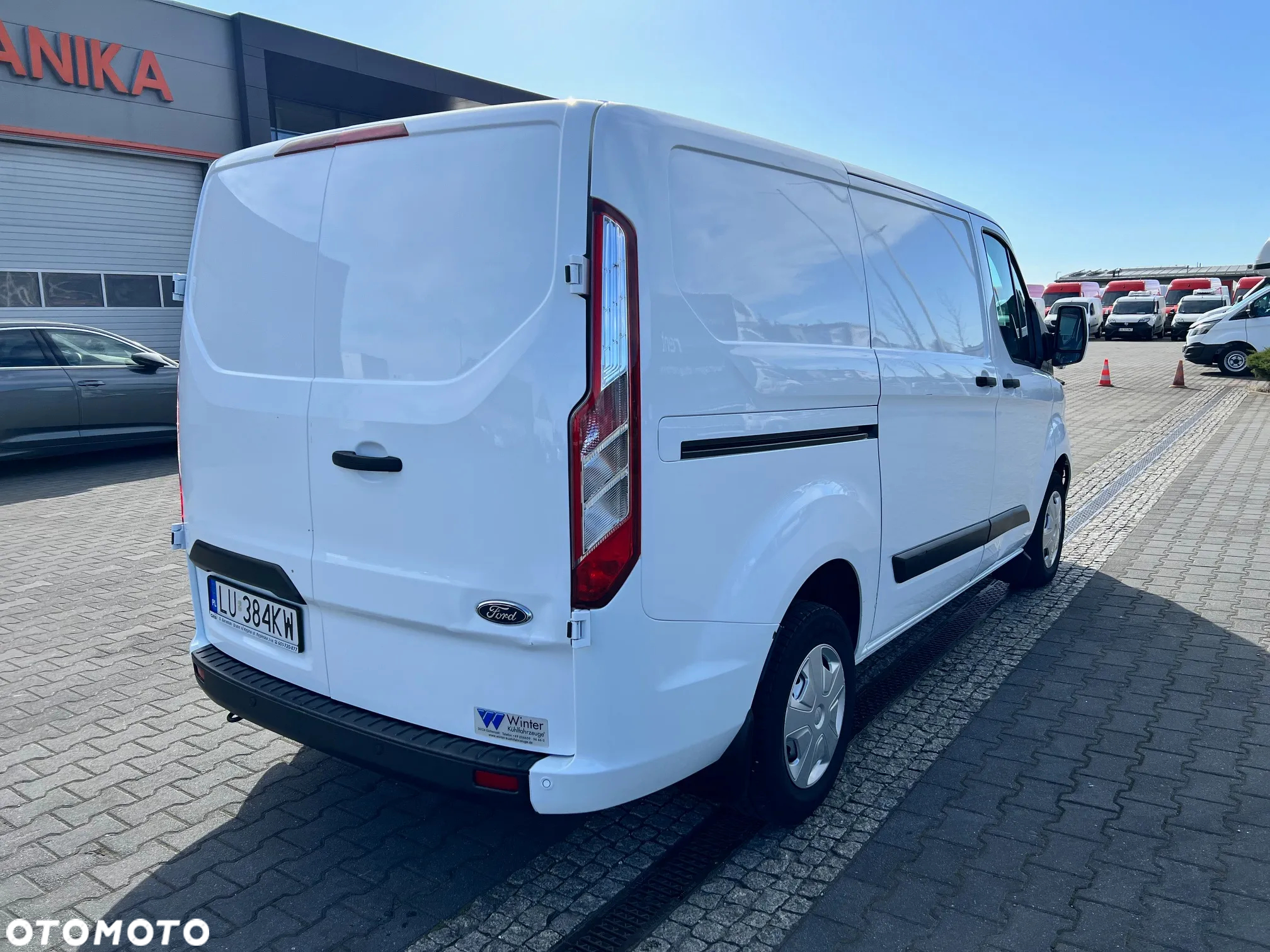 Ford Transit Custom Chłodnia Webasto Import DE Nowy Model - 5