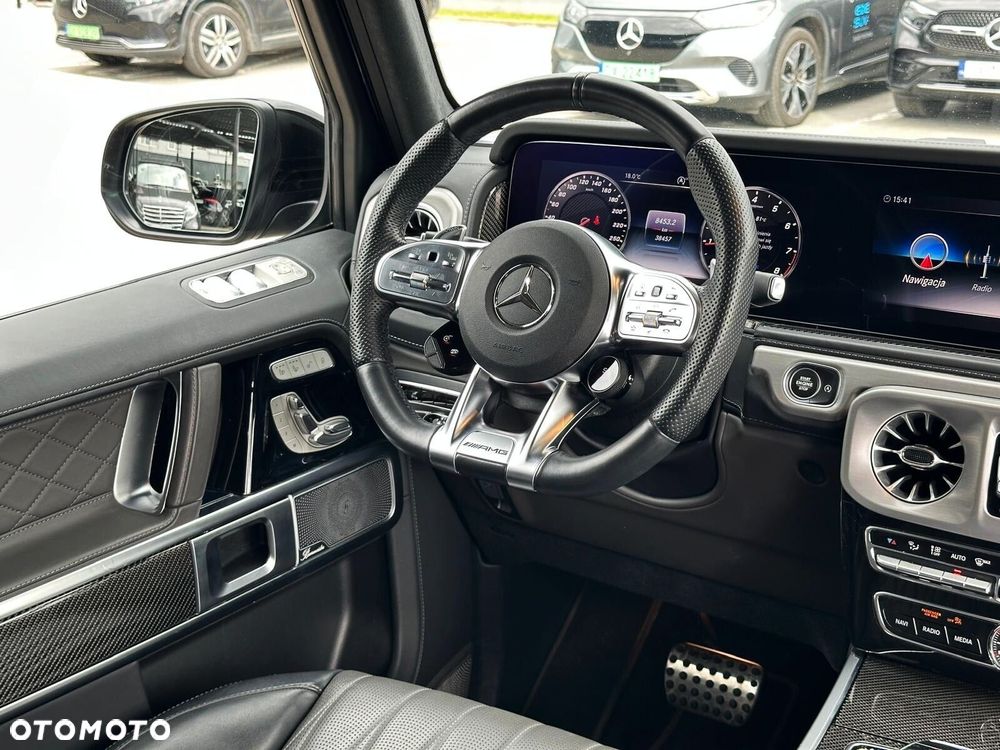 Mercedes-Benz Klasa G - 19