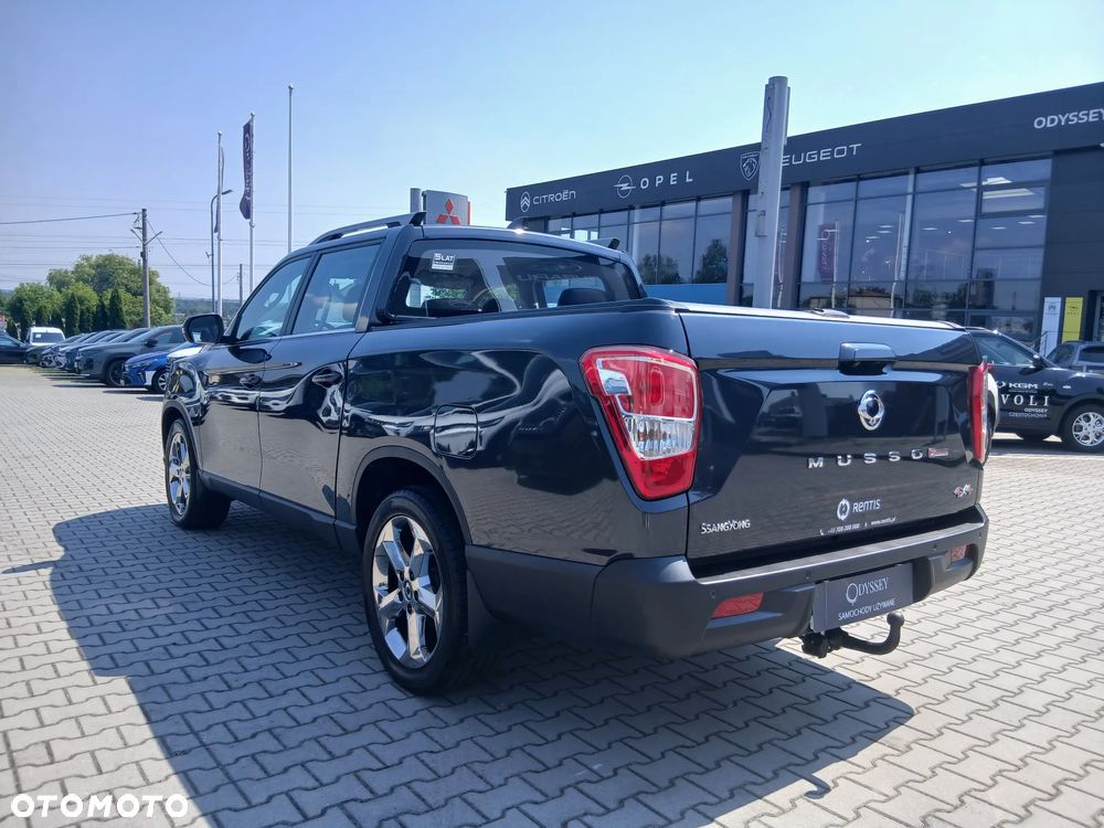 SsangYong/KGM Musso 2.2 e-XDi Quartz 4WD - 8