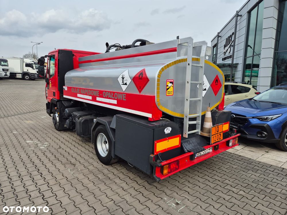 Iveco EuroCargo ML 100 E18 / CYSTERNA / MINICYSTERNA / NAJMNIEJSZA NA RYNKU / WSZĘDZIE WJEDZIE / ADR NA WSZYSTKIE PALIWA / ZADBANA / SERWISOWANA / BEZWYPADEK! - 10