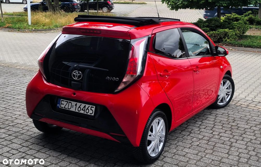 Toyota Aygo 1.0 VVT-i Sprint EU6 - 4