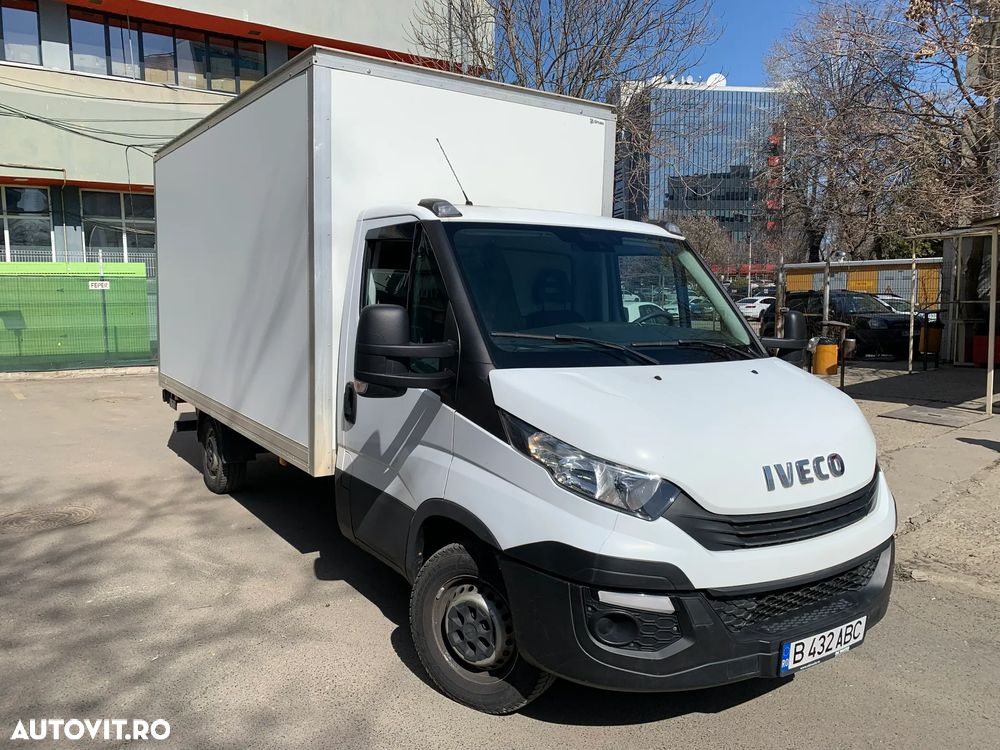 Iveco Daily, 113.000 km, lift, cutie automata, TVA deductibil - 3