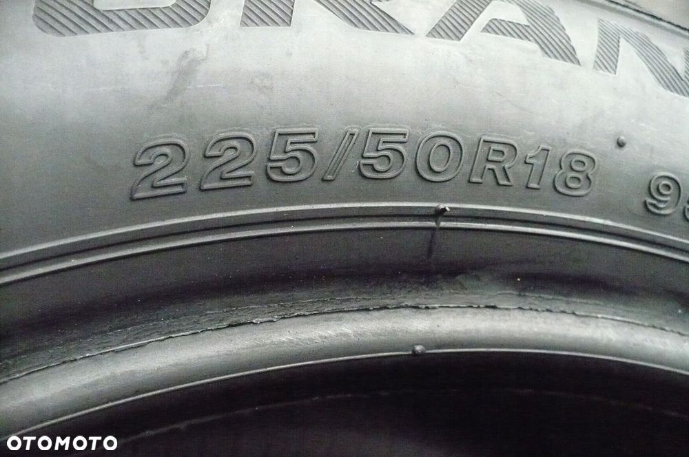 2x BRIDGESTONE Turanza T001 RFT 225/50R18 5,5mm 6mm 2022 - 3