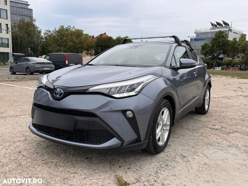 Toyota C-HR 1.8 HSD 122 CP 4x2 CVT Cult - 8