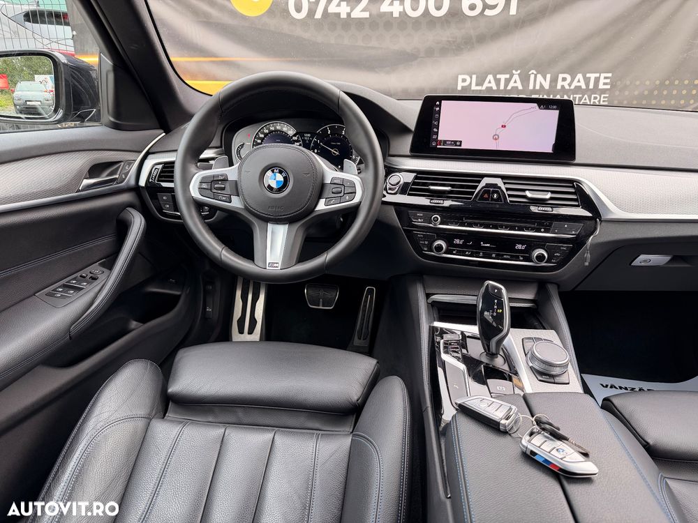BMW Seria 5 520d Aut. M Sport Edition - 29