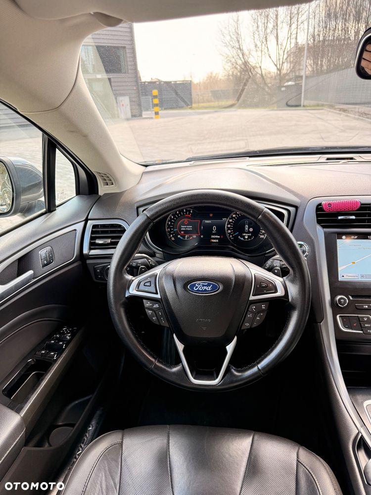 Ford Mondeo 2.0 TDCi Titanium PowerShift - 15