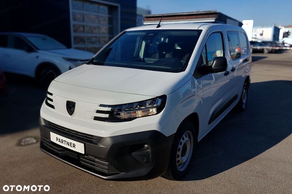 Peugeot Partner Van L2H1 Zabudowa Brygadowa 1.5 100KM - 4