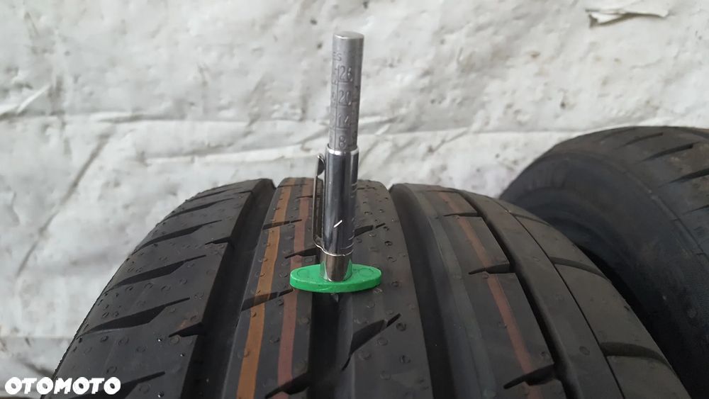 OPONY LETNIE 205/45R17 CONTINENTAL CONTISPORT CONTACT 3 SSR RSC 4 SZTUKI - 8