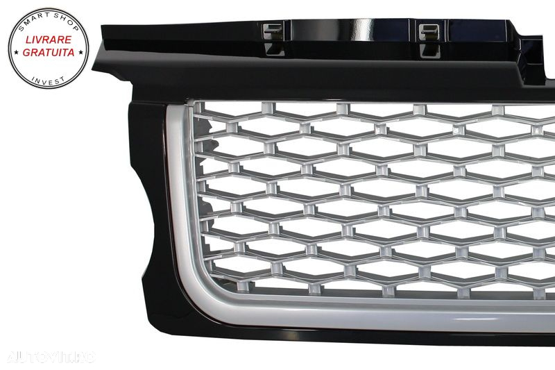 Ansamblu Grila Centrala si Grile Laterale Land Range Rover Sport L320 (2005-2008) - livrare gratuita - 4