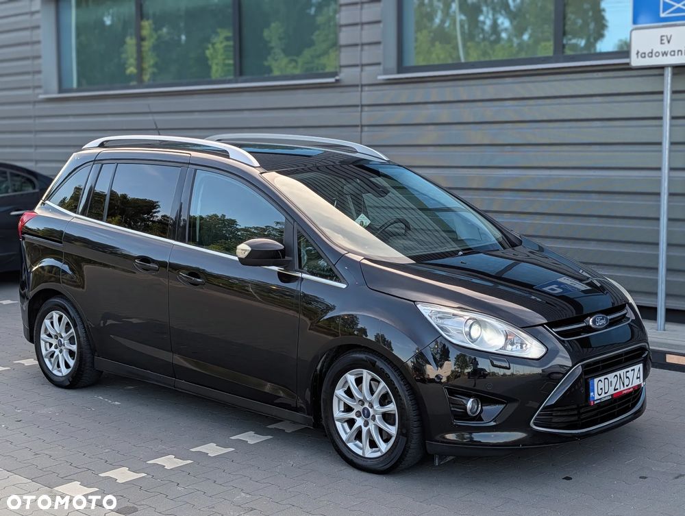 Ford Grand C-MAX 1.6 EcoBoost Start-Stop-System Titanium - 9